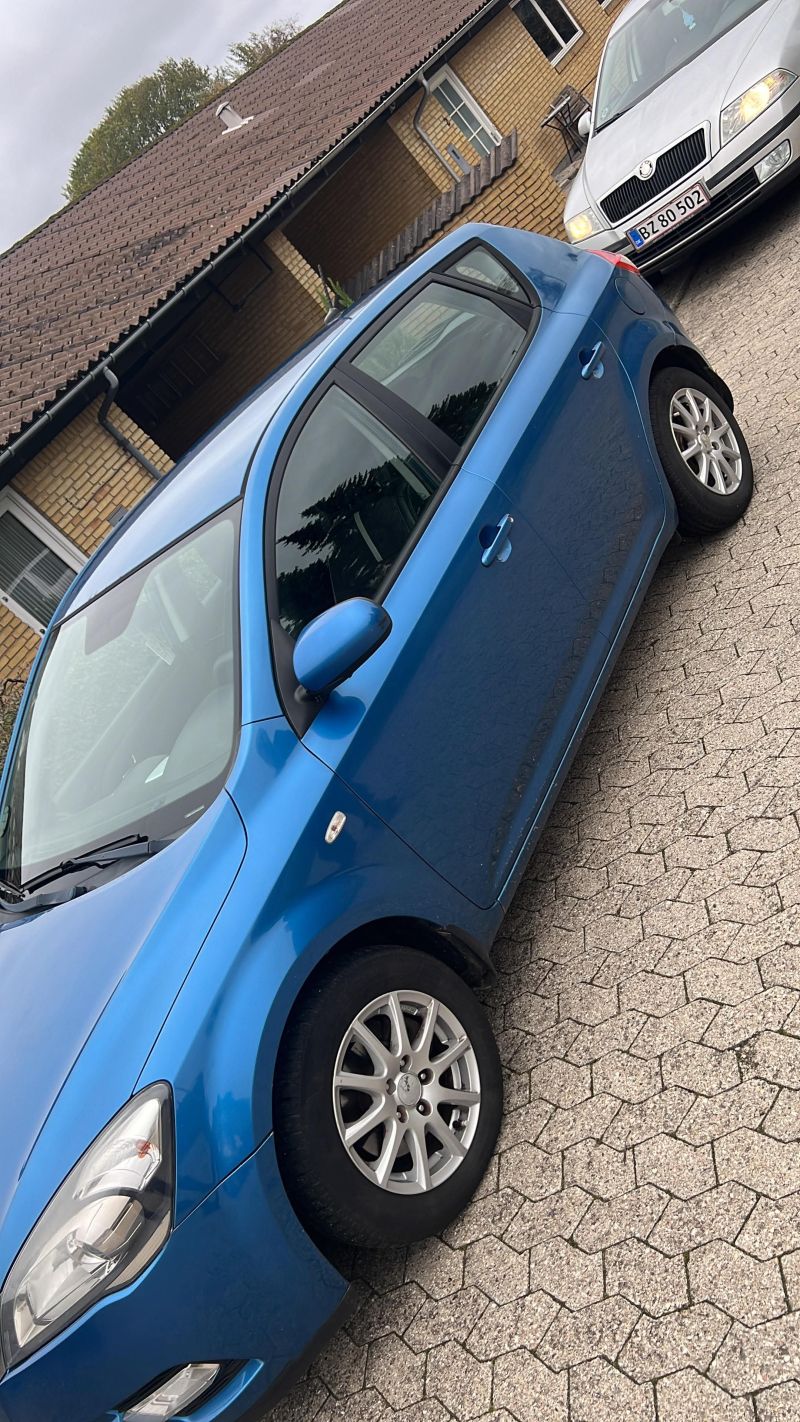 KIA, CEE'D, 1,6 128HK Skrotbil skrotpræmie