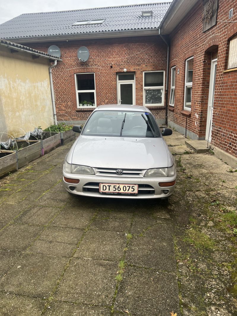 TOYOTA, COROLLA, 1,3 I Skrotbil skrotpræmie