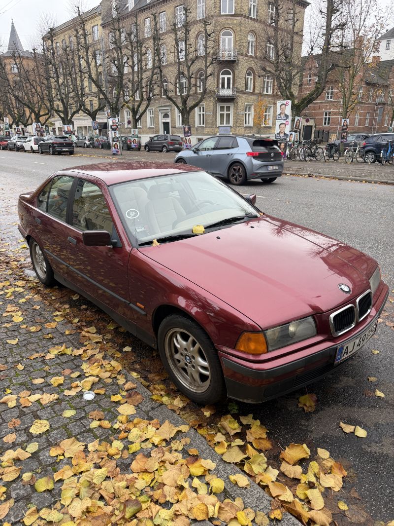 BMW, 316, I SEDAN Skrotbil skrotpræmie