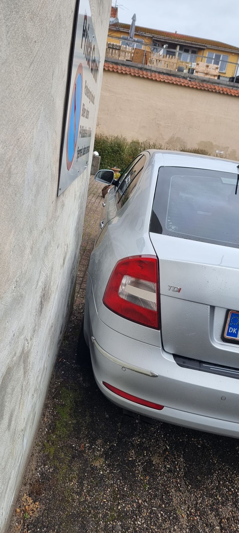 SKODA, OCTAVIA, 2,0 TDI AUT. Skrotbil skrotpræmie