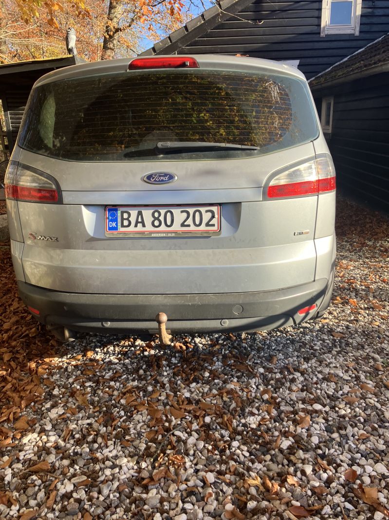FORD, S-MAX, 2,0 TDCI Skrotbil skrotpræmie