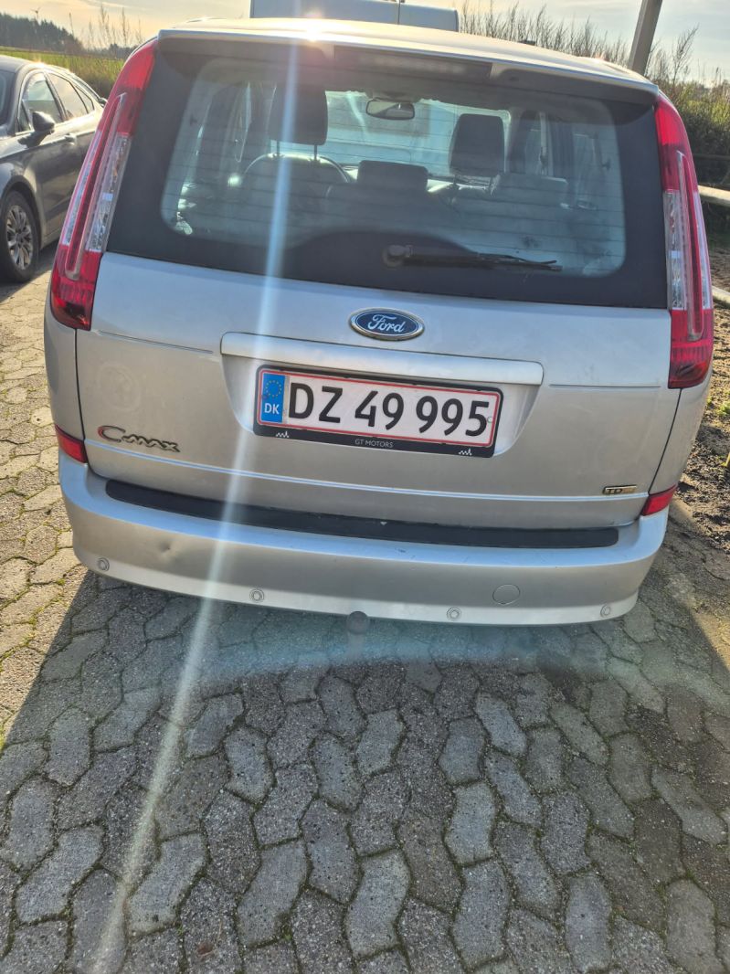 FORD, C-MAX, 1,6 TDCI Skrotbil skrotpræmie