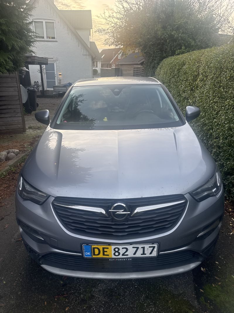 OPEL, Grandland X, 2,0 CDTi 177HK MPV Aut. Skrotbil skrotpræmie