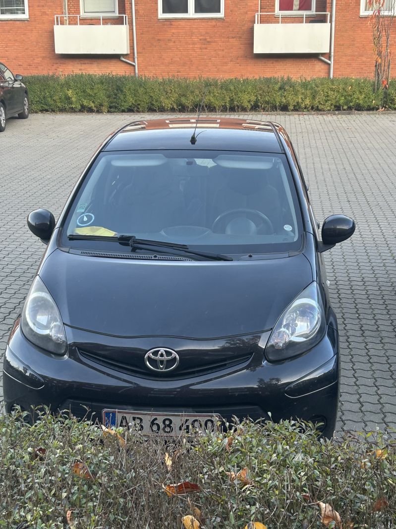 TOYOTA, AYGO, 1.0 VVT-i Skrotbil skrotpræmie