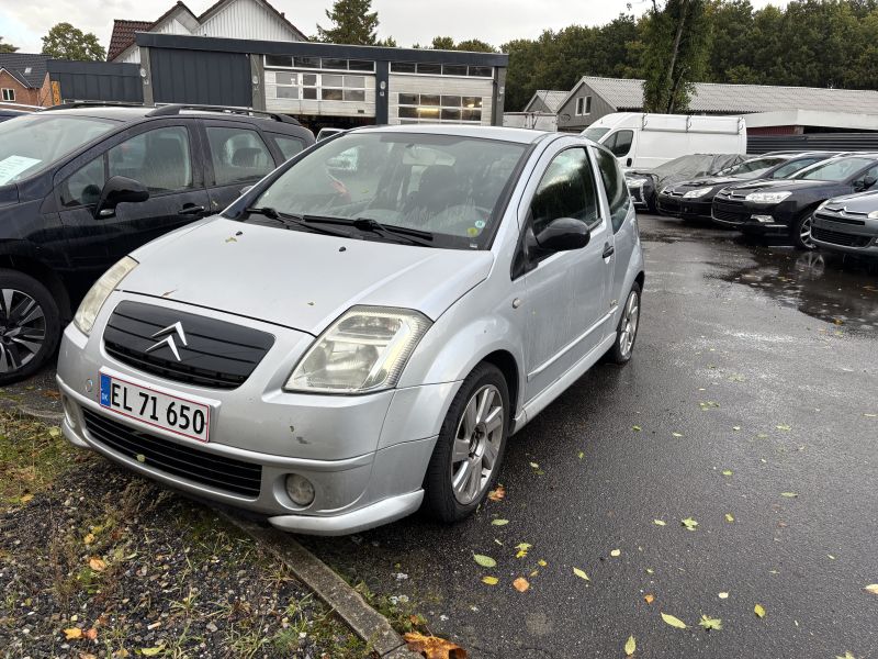 CITROËN, C 2, 1,6 I 16V AUT. Skrotbil skrotpræmie