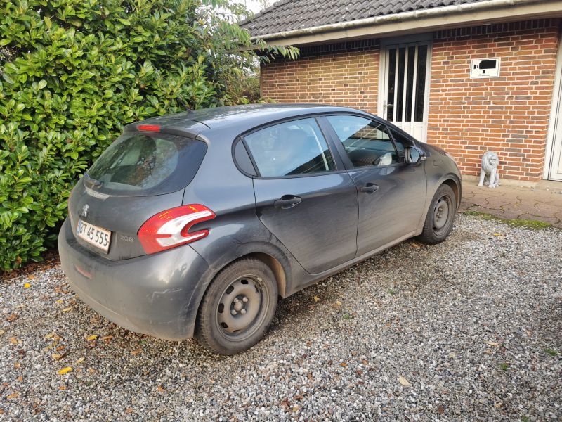 PEUGEOT, 208, 1,0 VTi 5-D Skrotbil skrotpræmie
