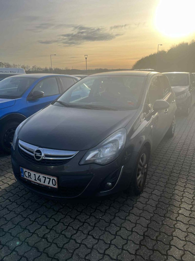 OPEL, CORSA, 1,4 5-dørs Skrotbil skrotpræmie