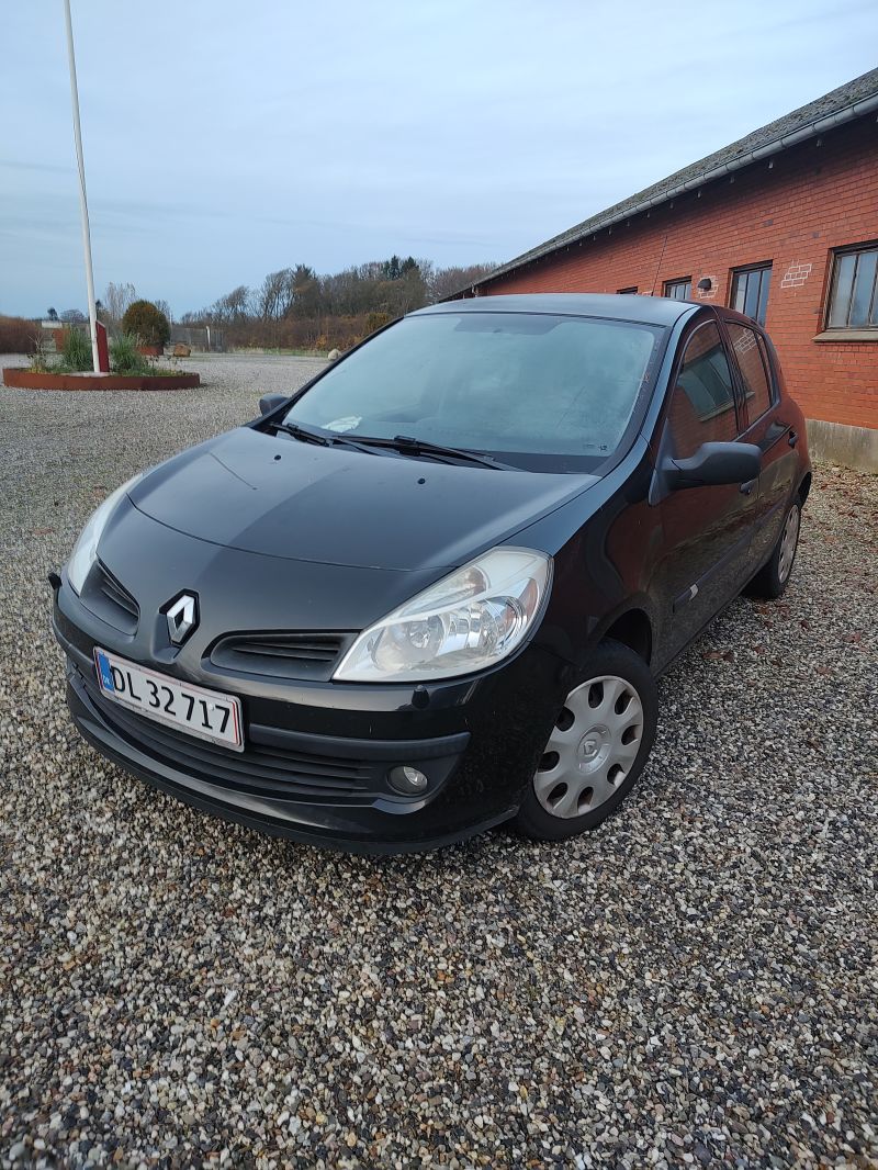 RENAULT, CLIO, 1,5 DCI 65 Skrotbil skrotpræmie