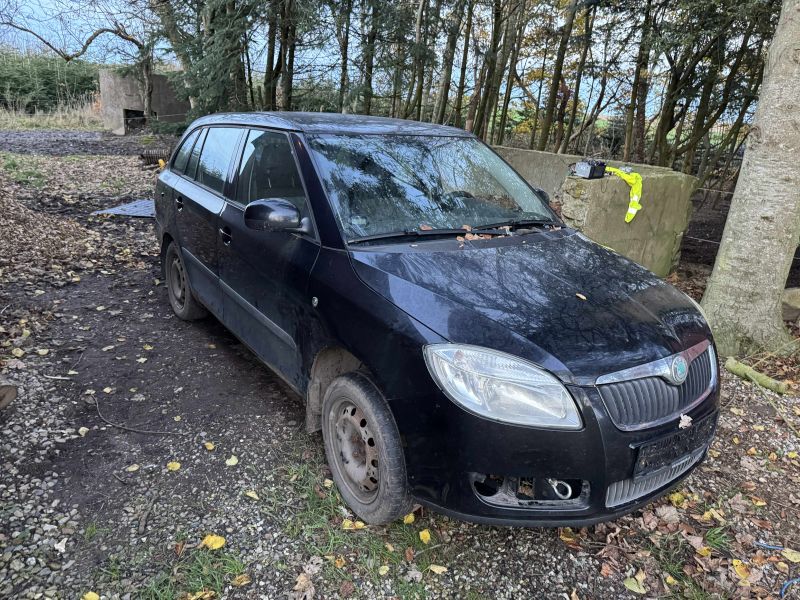 SKODA, FABIA COMBI, 1,2 Skrotbil skrotpræmie