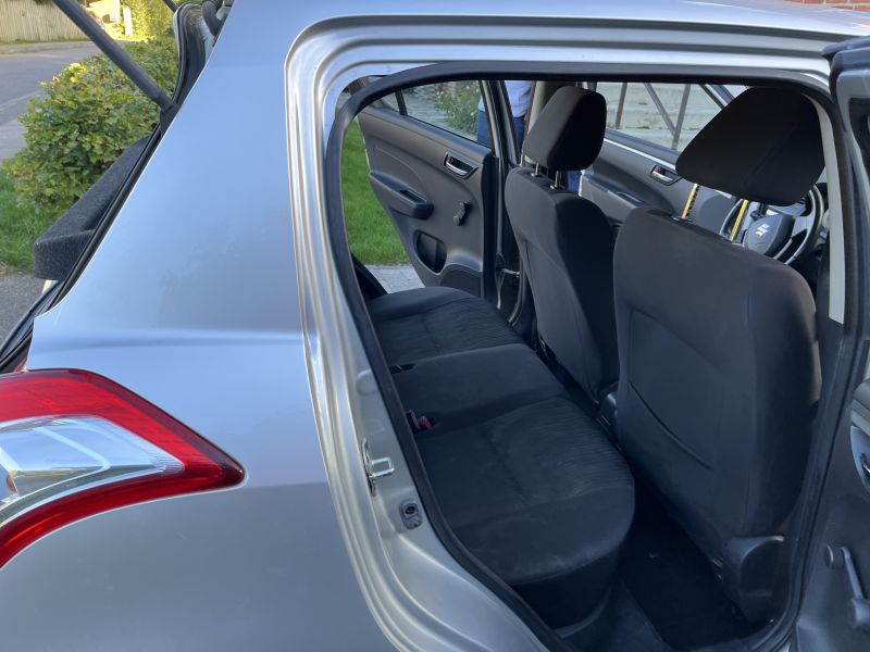 SUZUKI, SWIFT, 1,2 5-dørs Skrotbil skrotpræmie