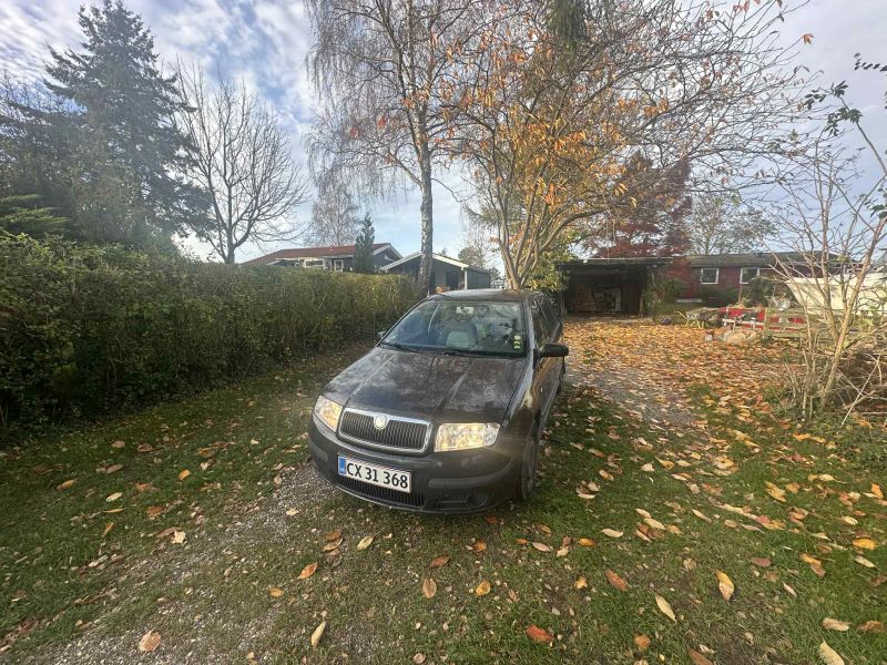 SKODA, FABIA, 1,4 Skrotbil skrotpræmie