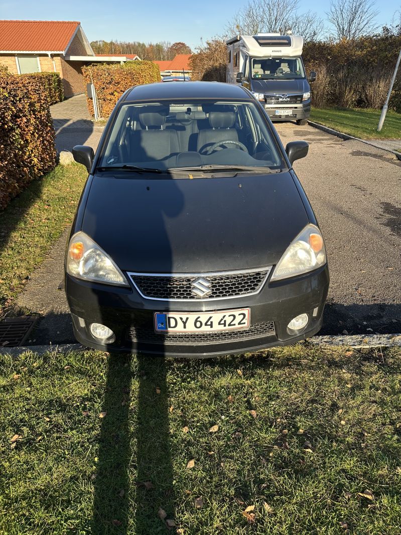 SUZUKI, LIANA, 1,6 L Skrotbil skrotpræmie