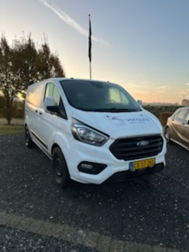 FORD, Transit Custom Van, 2.0TDCi - FWD (M6 HK ) Kassevogn FWD M6 Skrotbil skrotpræmie