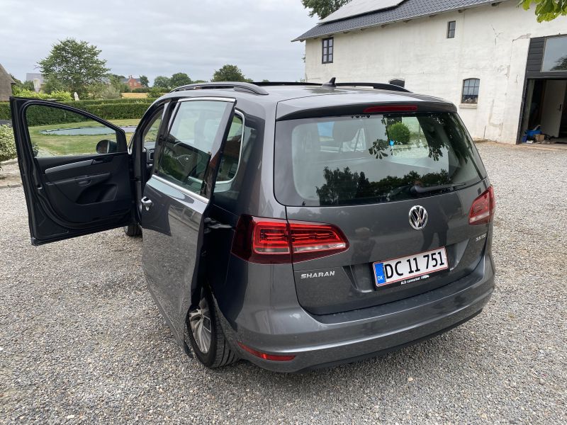 VOLKSWAGEN, SHARAN, 2.0 TDI BMT SCR 150 DSG6 Skrotbil skrotpræmie