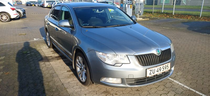 SKODA, SUPERB, 2,0 TDI AUT. Skrotbil skrotpræmie