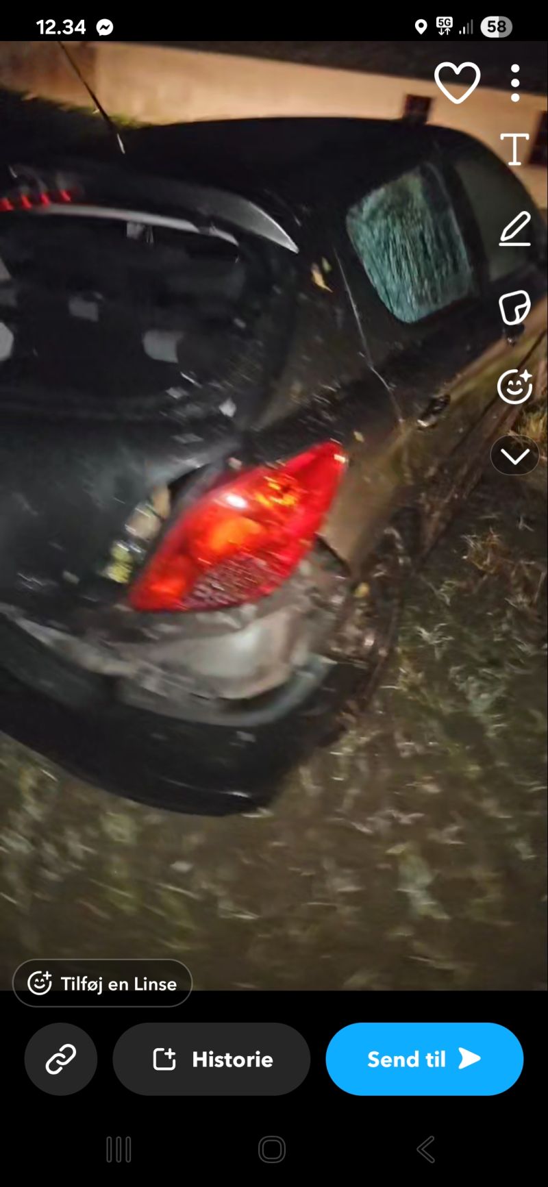 PEUGEOT, 207, 1,4 I 5 D Skrotbil skrotpræmie