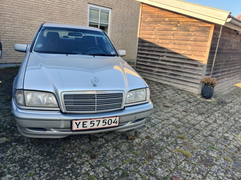 MERCEDES-BENZ, C, 180 AUT. Skrotbil skrotpræmie
