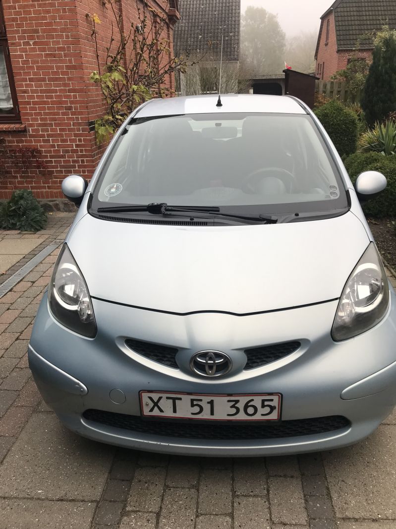 TOYOTA, AYGO, 1,0 5-DØRS HB Skrotbil skrotpræmie