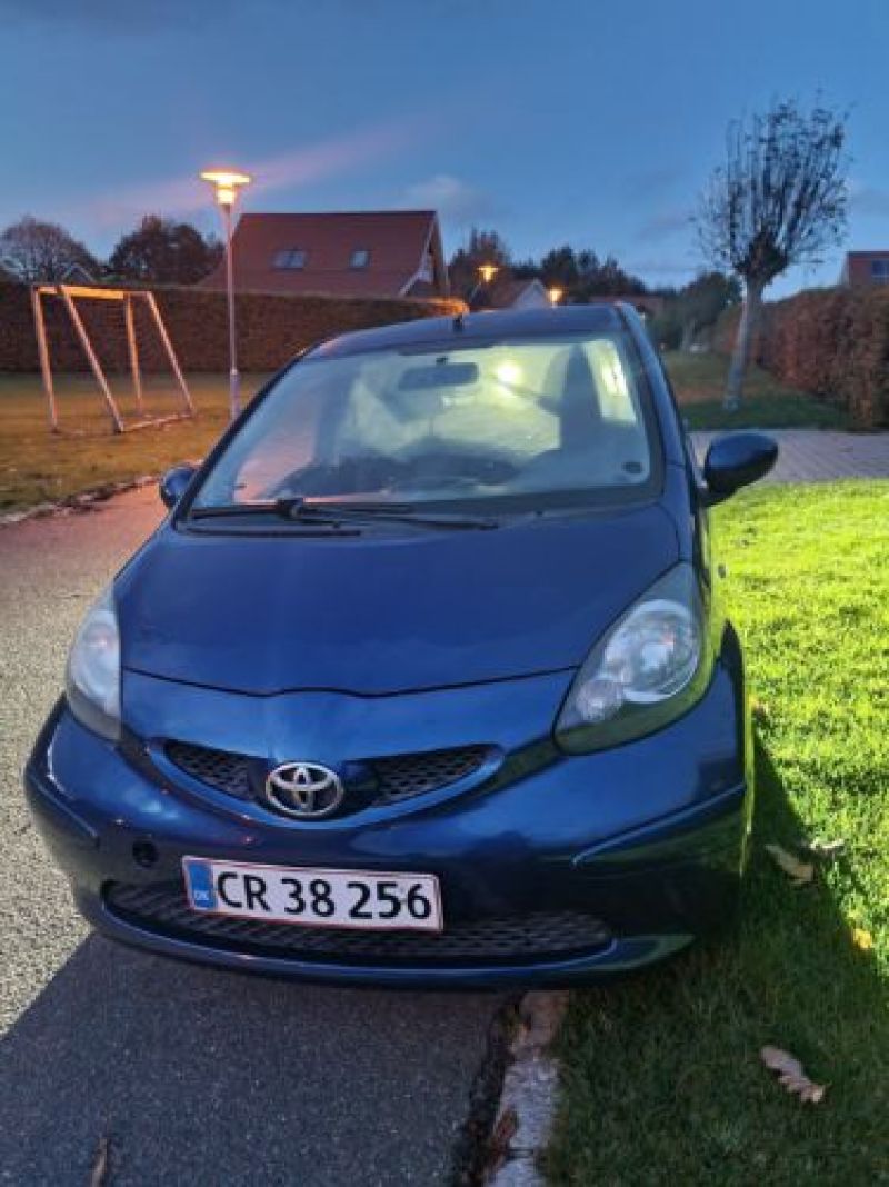 Toyota AYGO  Skrotbil skrotpræmie