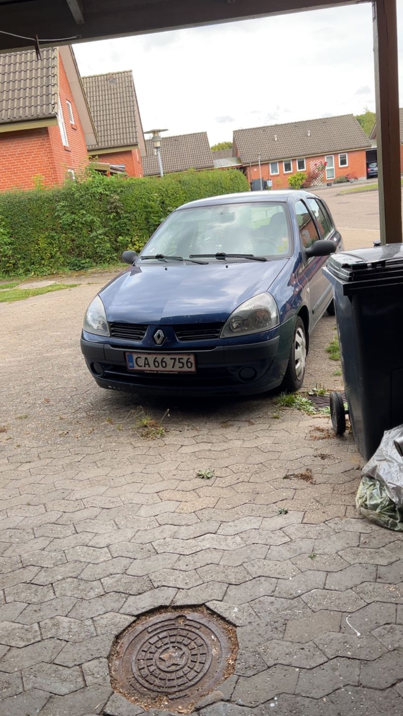 RENAULT, CLIO, 1,5 DCI Skrotbil skrotpræmie