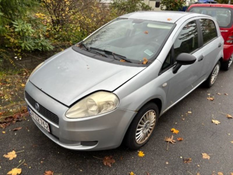 FIAT, PUNTO, 1,2 Skrotbil skrotpræmie
