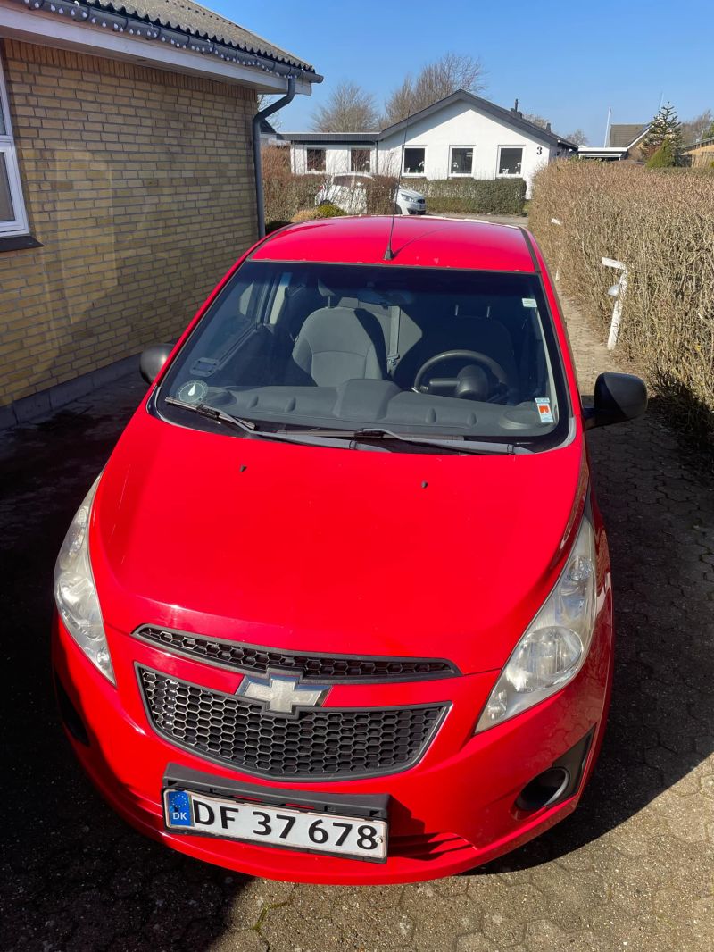 CHEVROLET, SPARK, 1.0 ESP 5D Skrotbil skrotpræmie