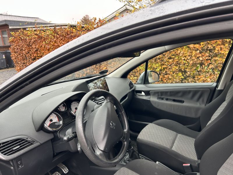PEUGEOT, 207, 1,6 HDI 92 HK ST.CAR Skrotbil skrotpræmie