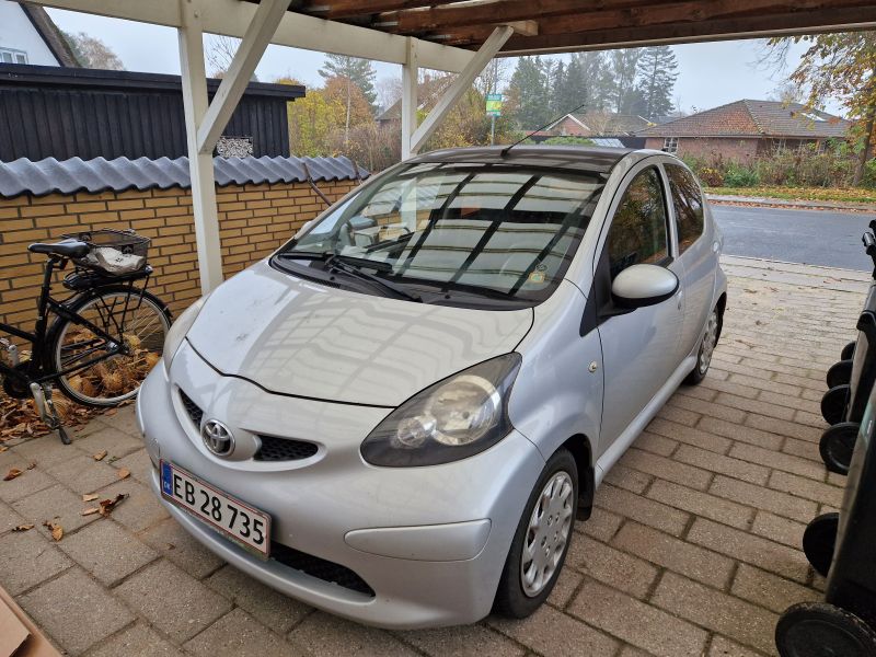 TOYOTA, AYGO, 1,0 5-DØRS HB Skrotbil skrotpræmie