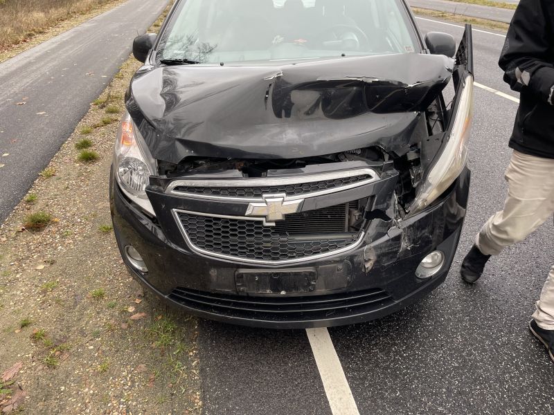 CHEVROLET, SPARK, 1.0 ESP 5D Skrotbil skrotpræmie