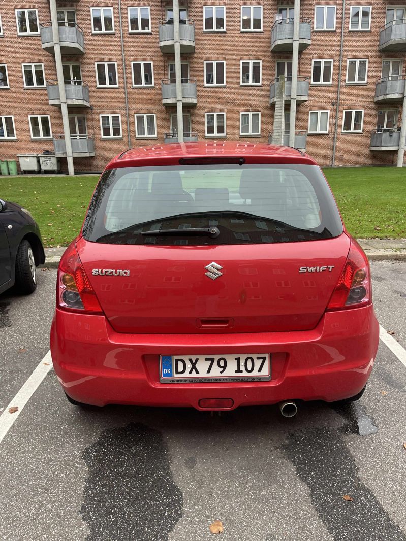 SUZUKI, SWIFT, 1,3 Skrotbil skrotpræmie
