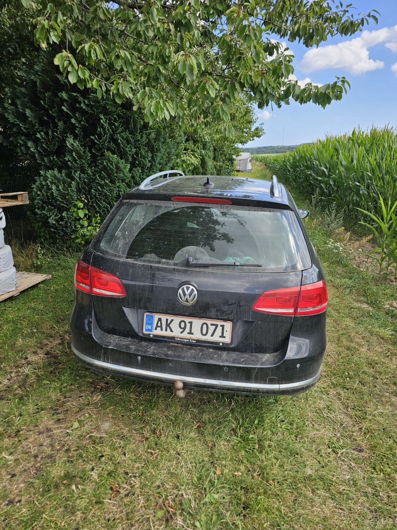 VOLKSWAGEN, PASSAT VARIANT, 1.6 TDI BMT 105 HK VARIANT Skrotbil skrotpræmie