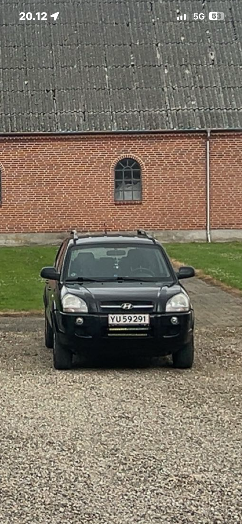 HYUNDAI, TUCSON, 2,0  2WD Skrotbil skrotpræmie