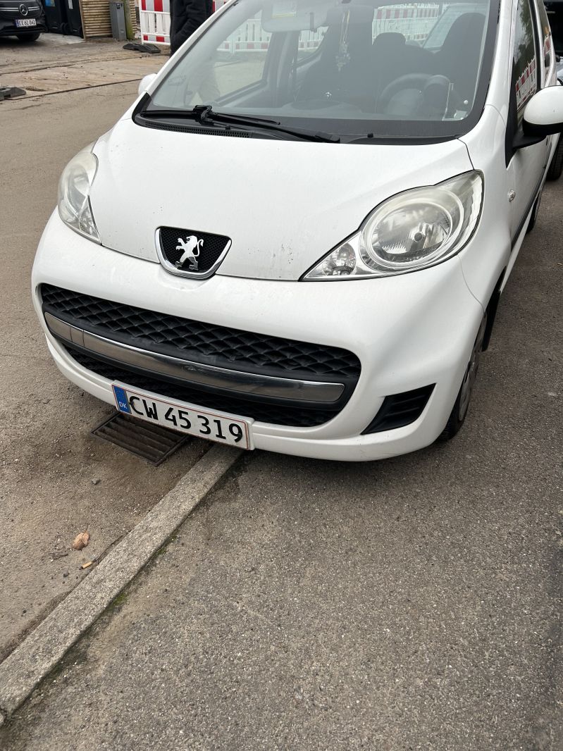 PEUGEOT, 107, 1,0 5-D 68 HK Skrotbil skrotpræmie
