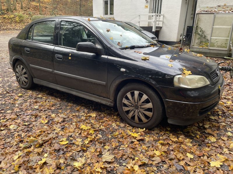 OPEL, ASTRA, 1,4 16V Skrotbil skrotpræmie