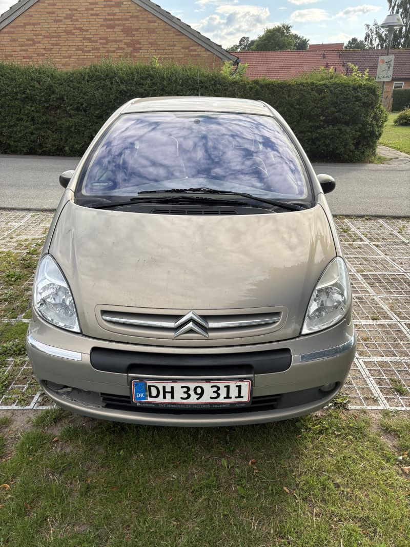 CITROËN, XSARA PICASSO, 2,0 I 16V AUT. Skrotbil skrotpræmie