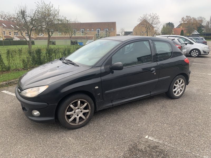 PEUGEOT, 206, 1,6 S 16 Skrotbil skrotpræmie