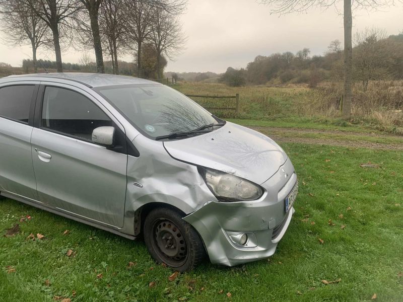 MITSUBISHI, SPACE STAR, 1.2 5D Skrotbil skrotpræmie