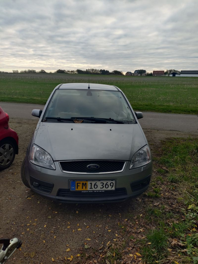 FORD, FOCUS C-MAX VAN, 2,0 TDCI Skrotbil skrotpræmie