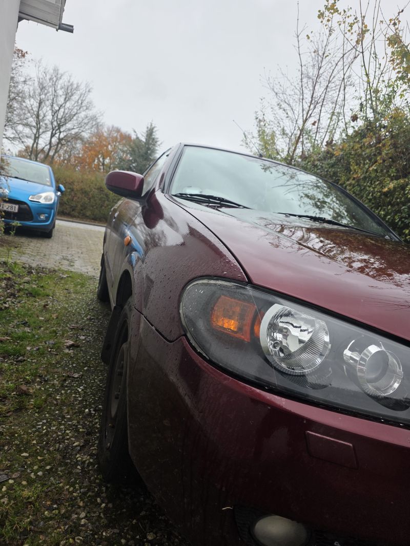 NISSAN, ALMERA, 1,5 Skrotbil skrotpræmie