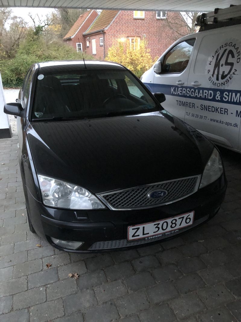 FORD, MONDEO, 2,0 Skrotbil skrotpræmie