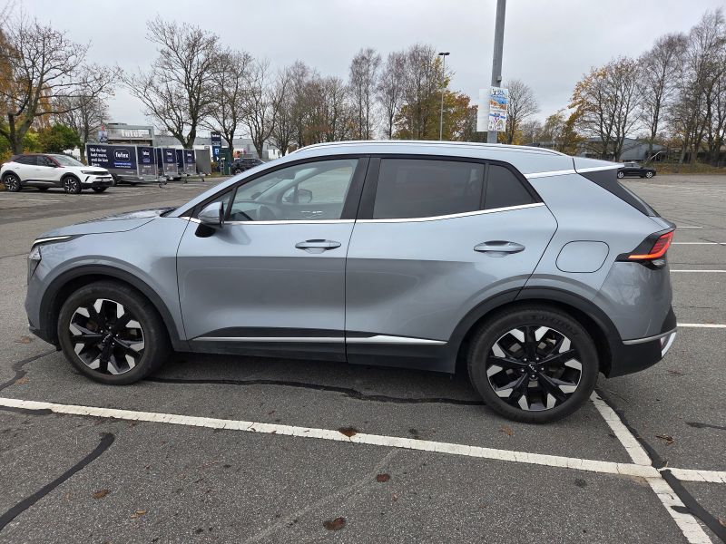 KIA, SPORTAGE, 1.6 T-GDI Plug-in Hybrid 5-dørs Aut. 6 Skrotbil skrotpræmie