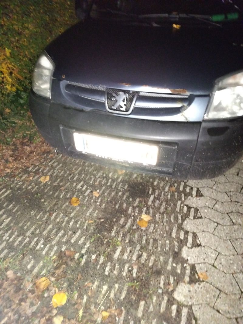 PEUGEOT, PARTNER, 1,6 HDI 4-DØRS Skrotbil skrotpræmie