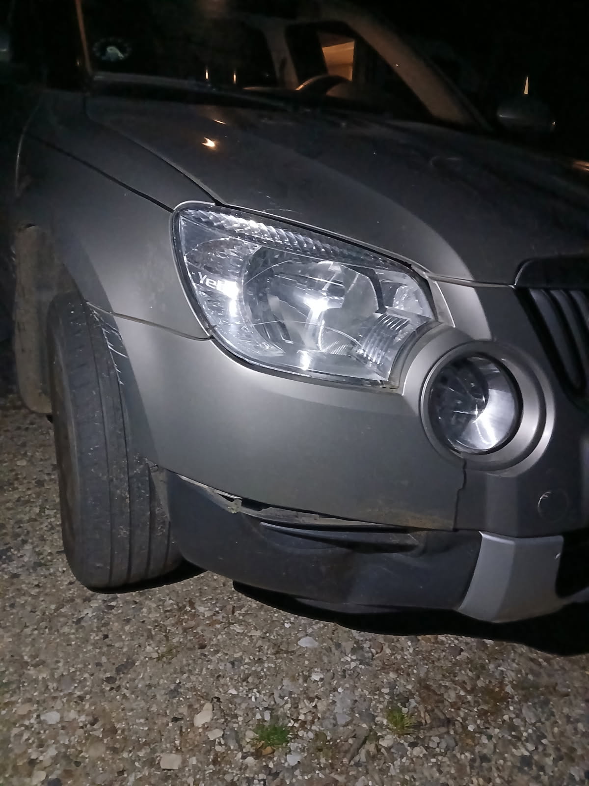 SKODA, YETI, 2,0 TDI Skrotbil skrotpræmie