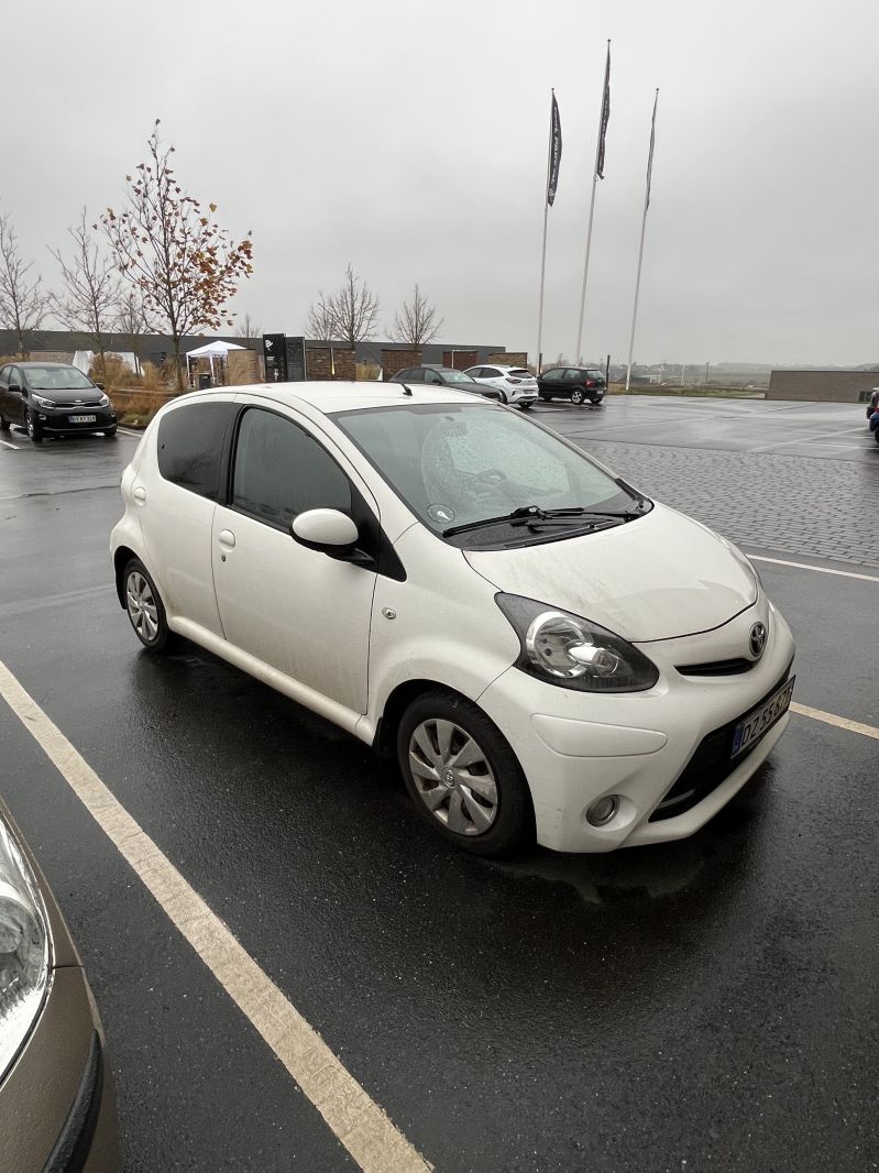 TOYOTA, AYGO, 1.0 VVT-i Skrotbil skrotpræmie