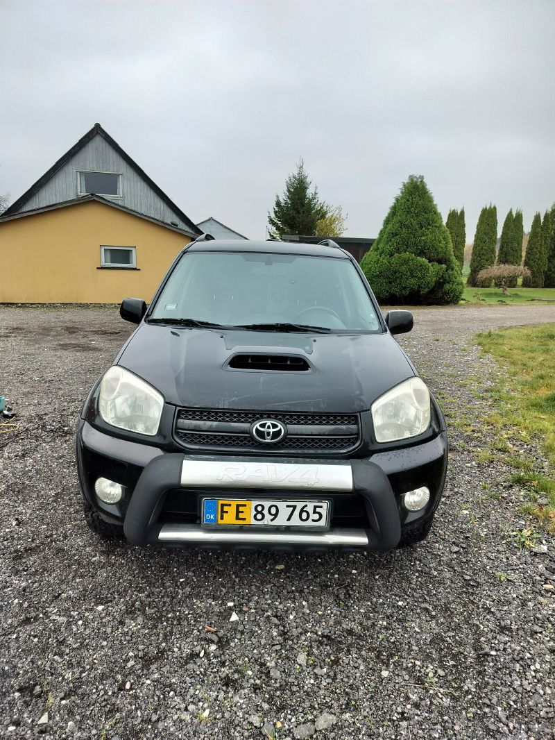 TOYOTA, RAV 4, 2,0 DIESEL 4 WD Skrotbil skrotpræmie