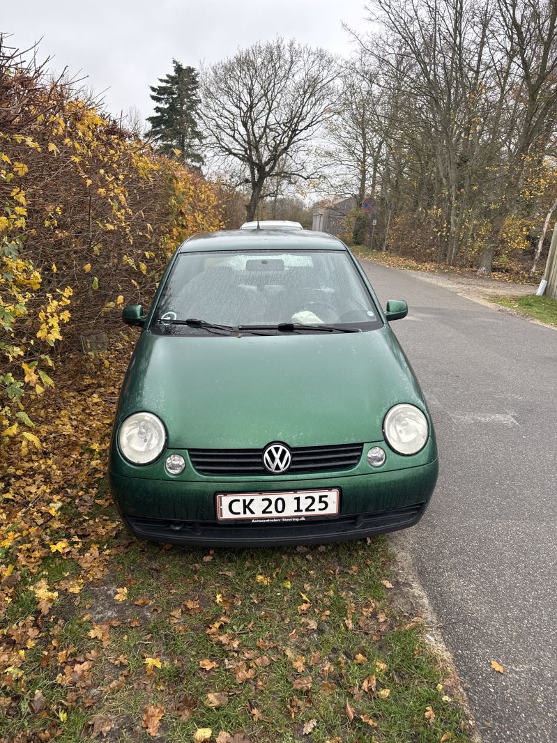VOLKSWAGEN, LUPO, 1,0 Skrotbil skrotpræmie