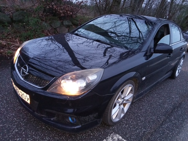 OPEL, VECTRA, 2,8 V6 TURBO Skrotbil skrotpræmie