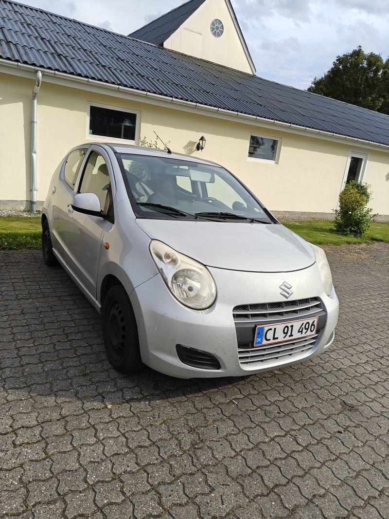 SUZUKI, ALTO, 1,0L M/T Skrotbil skrotpræmie