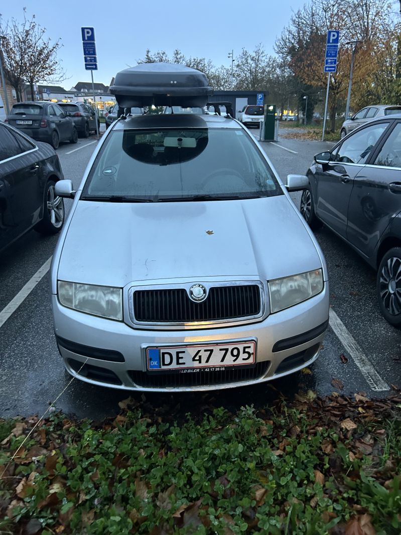 SKODA, FABIA, 1,2 COMBI Skrotbil skrotpræmie