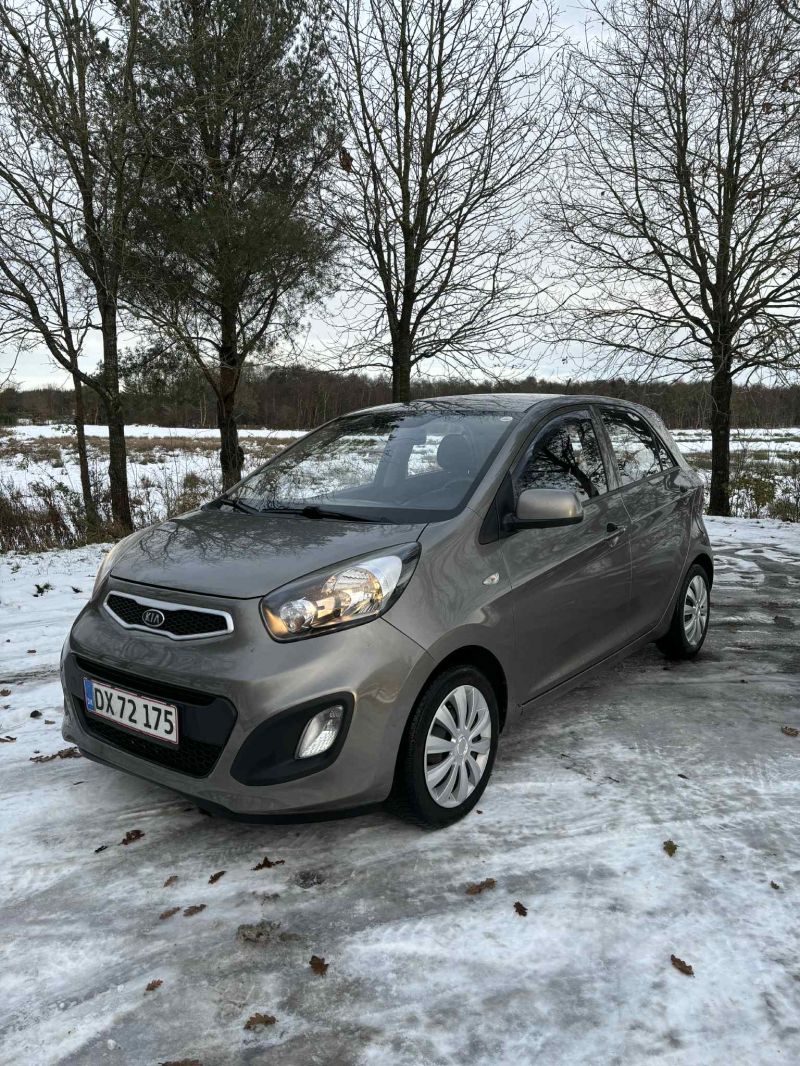 KIA, PICANTO, 1,0 ISG Skrotbil skrotpræmie